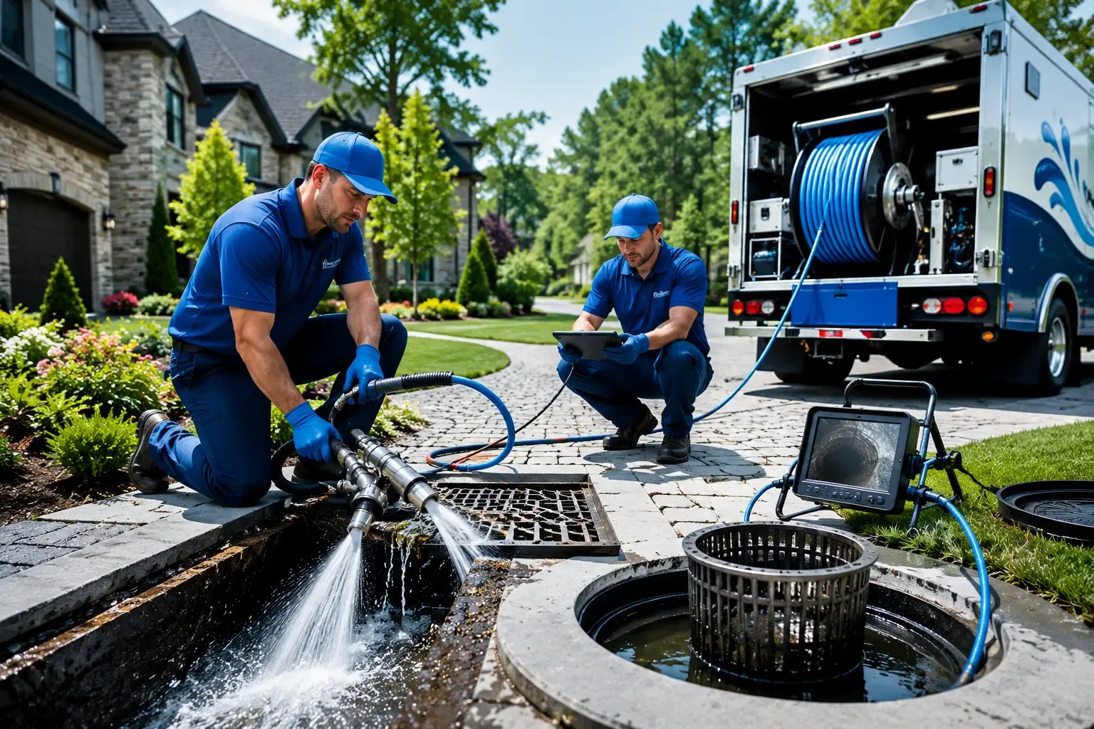 Local outdoor drain cleaning professionals in New Middletown, IN